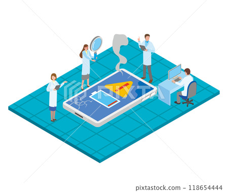 Smartphone troubleshooting 118654444