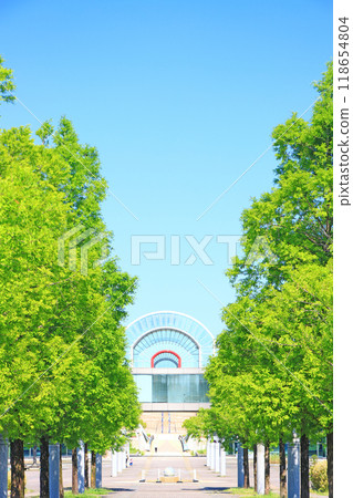 愛知縣知多區東浦町愛知健康廣場風景 118654804