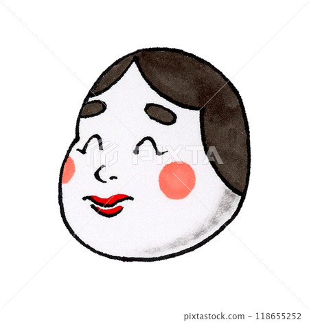 Okamatsu的臉 118655252