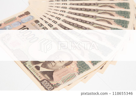 Money (new banknotes) and text space 118655346