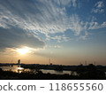 A sunset 118655560