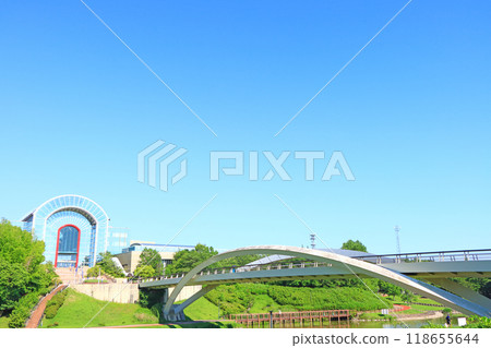 Scenery of Aichi Health Plaza, Higashiura Town, Chita District, Aichi Prefecture Scenery of Aichi Health Plaza, Higashiura Town, Chita District, Aichi Prefecture 118655644