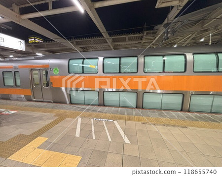 中央線綠色車廂 118655740
