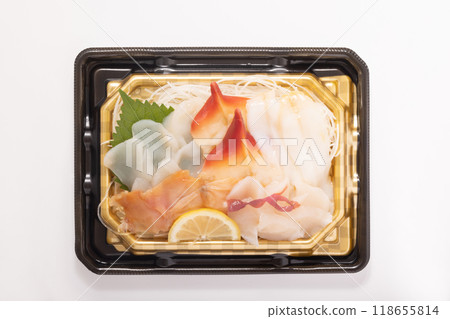 Shellfish and Sashimi Platter Shellfish and Sashimi Platter 118655814