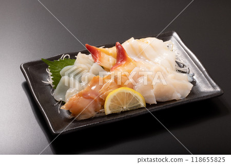 Shellfish and Sashimi Platter Shellfish and Sashimi Platter 118655825