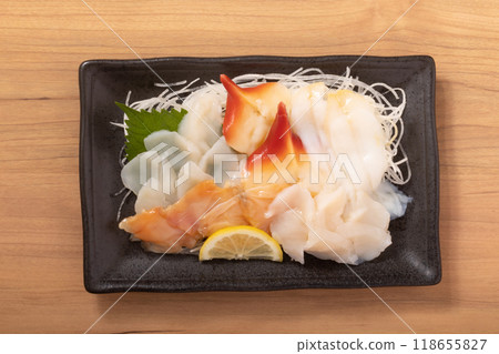 Shellfish and Sashimi Platter Shellfish and Sashimi Platter 118655827