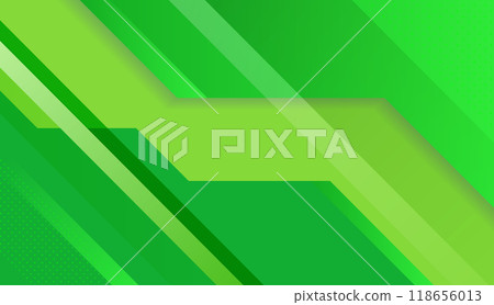 Green diagonal geometric pattern background material 118656013