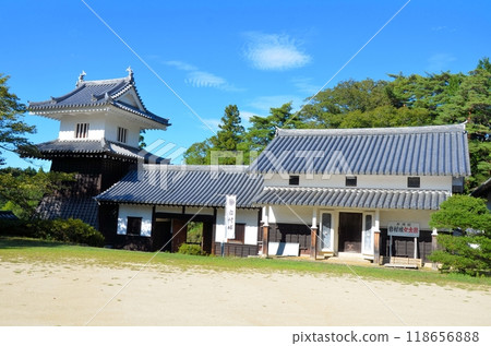 Iwamura Castle Ruins Taiko Tower 118656888