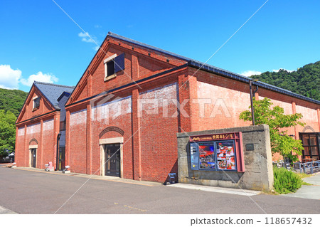 Scenery of the Tsuruga Red Brick Warehouse in Tsuruga City, Fukui Prefecture Scenery of the Tsuruga Red Brick Warehouse in Tsuruga City, Fukui Prefecture 118657432