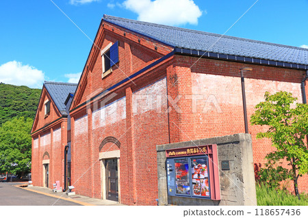 Scenery of the Tsuruga Red Brick Warehouse in Tsuruga City, Fukui Prefecture 118657436