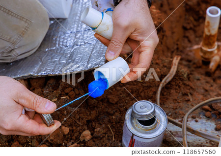 There is water connection to well system that pumps water for house There is water connection to well system that pumps water for house 118657560