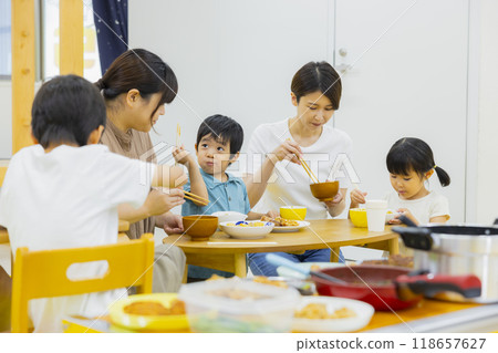 Children's cafeteria image 118657627