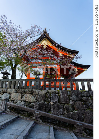 [京都]清水寺_櫻花_清晨 118657663