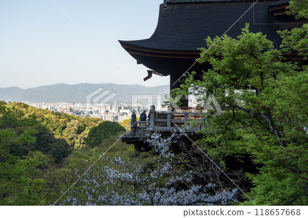 [Kyoto] Kiyomizu-dera Temple_Kyoto cityscape 118657668