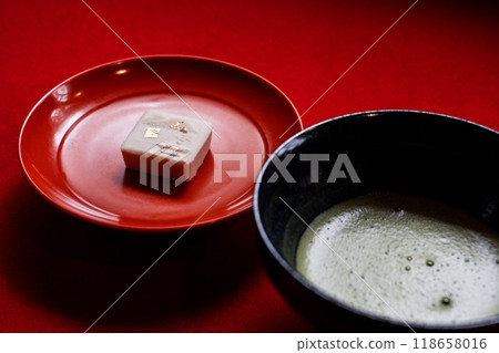 [京都]金閣寺_抹茶與甜點 118658016