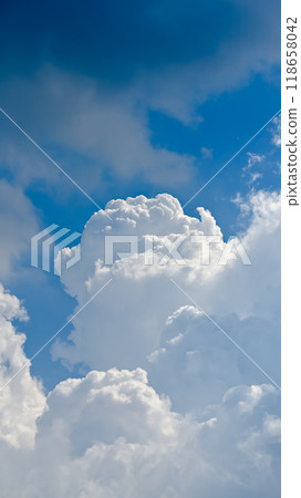 空材料（垂直構圖） 118658042