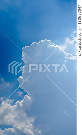 空材料（垂直構圖） 118658044