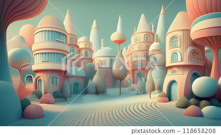 Fantasy world 118658208