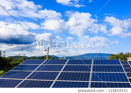 太陽能板 118658331