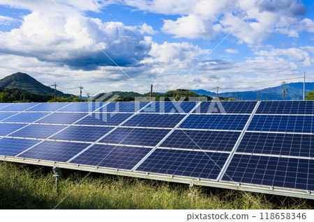 太陽能板 118658346