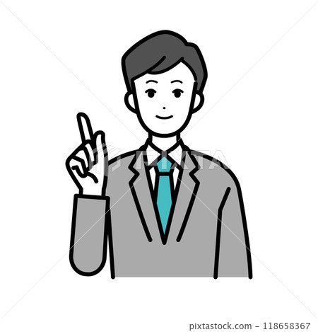 商務人士教學要點的插圖 118658367