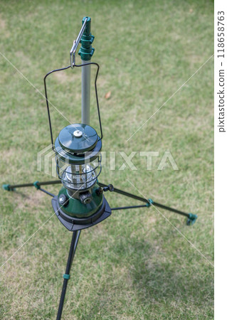 Image of a camping lantern Image of a camping lantern 118658763
