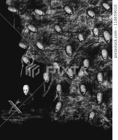 monsters, halloween, zombie 118659010