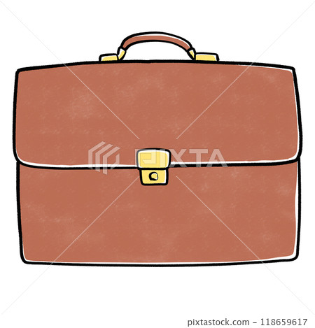 Business bag illustration - Camel 118659617