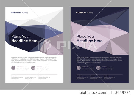 Brochure Layout design Brochure Layout design 118659725