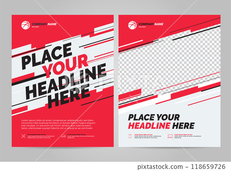 Brochure Layout templat design 118659726