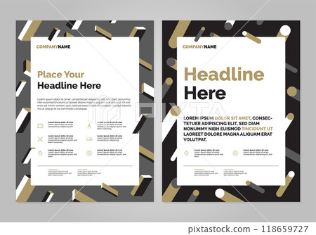 Brochure Layout design Brochure Layout design 118659727