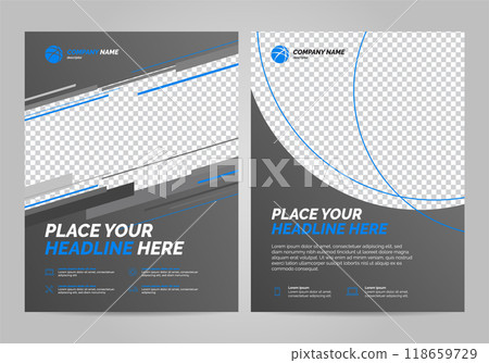 Brochure Layout templat design Brochure Layout templat design 118659729
