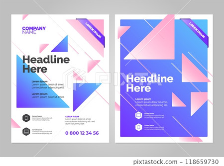 Brochure Layout design Brochure Layout design 118659730