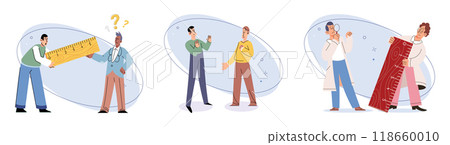 Social distance vector illustration. Taking preventive measures is essential for personal health protection Public safety relies on adherence to social distancing guidelines The social distance Social distance vector illustration. Taking preventive measures is essential for personal health protection Public safety relies on adherence to social distancing guidelines The social distance 118660010
