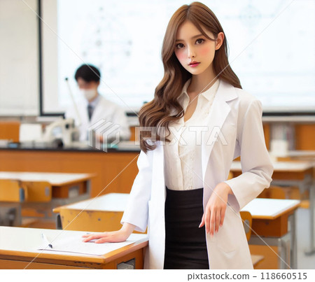 年輕漂亮的物理老師 118660515