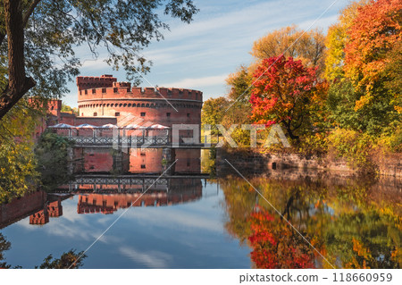 Tower Dona or Dohnaturm in Kaliningrad. Russia Tower Dona or Dohnaturm in Kaliningrad. Russia 118660959