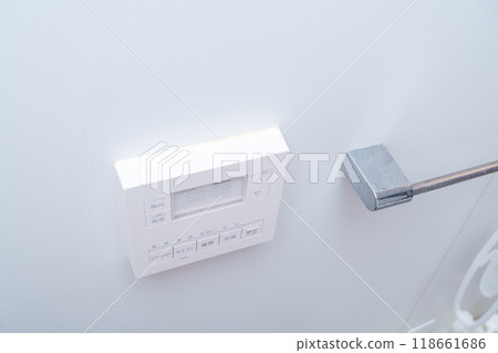 Bath water stains Bath water stains 118661686