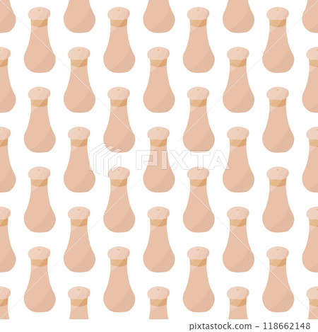 salt pepper seasoning beige food pattern textile salt pepper seasoning beige food pattern textile 118662148