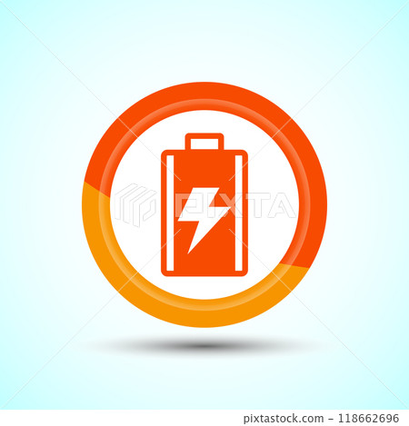 Power, Battery Icon Design Illustration, Icon For Web and mobile application Power, Battery Icon Design Illustration, Icon For Web and mobile application 118662696