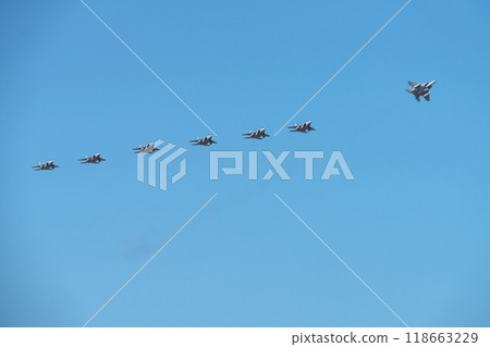 Komatsu Air Base Air Show Pre-Training 118663229
