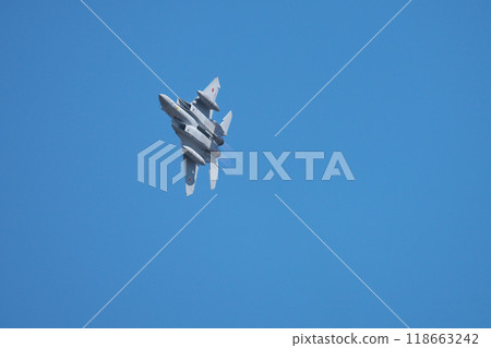 Komatsu Air Base Air Show Pre-Training 118663242