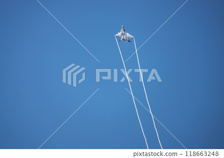 小松空軍基地航空節前訓練 118663248