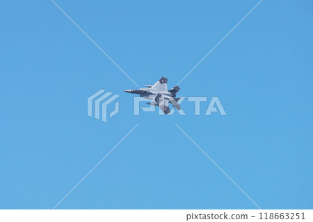 小松空軍基地航空節前訓練 118663251