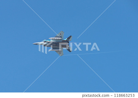 Komatsu Air Base Air Show Pre-Training 118663253