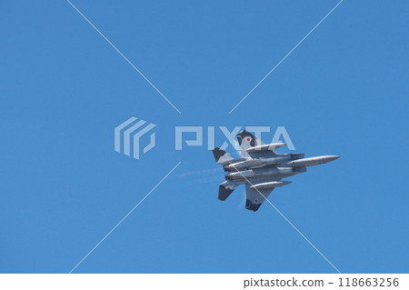 Komatsu Air Base Air Show Pre-Training 118663256