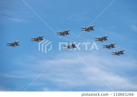 Komatsu Air Base Air Show Pre-Training Komatsu Air Base Air Show Pre-Training 118663266