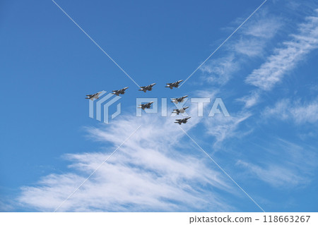 Komatsu Air Base Air Show Pre-Training Komatsu Air Base Air Show Pre-Training 118663267