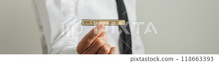 You can do it sign You can do it sign 118663393