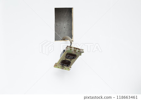 power outlet power outlet 118663461