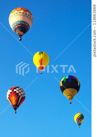 熱氣球 118663669